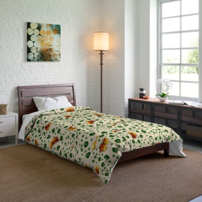 A Bear Comforter is designed to keep you warm and cozy. Bear02 Motif - Comforter-image