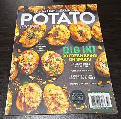 Potato Recipies Better Homes & Garden Dig In! 90+ Fresh Spins On Spud Recipies-image