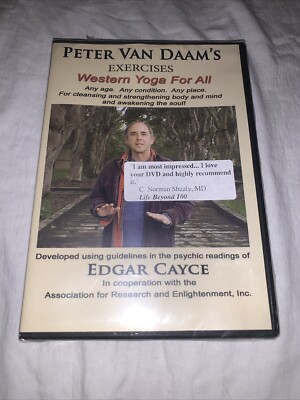 Peter Van Daam's Exercises Western Yoga For All (DVD, 2006) Edgar Cayce - Sealed-image