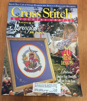 Better Homes and Gardens Cross Stitch & Country Crafts March / April 1994-image