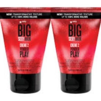 Big Sexy Hair Powder Creme 2 All Over Volumizer & Texturizer 3.4 oz - Pack of 2-image