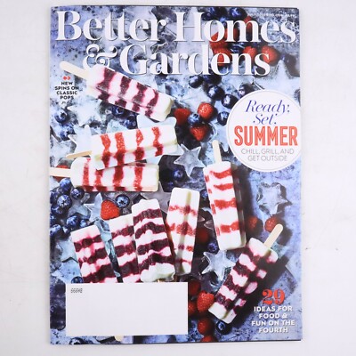 Better Homes And Gardens Magazine July 2021 Ready Set Summer-image