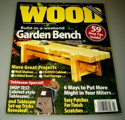Wood Magazine - Better Homes and Gardens - May 2010, Issue 197-image