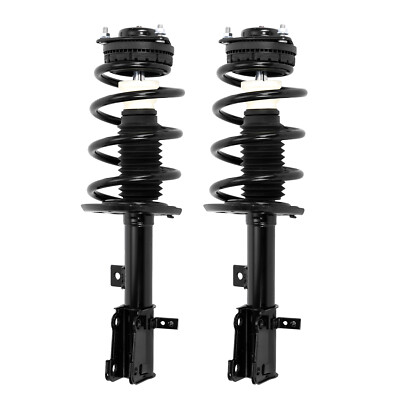 2x Front Complete Strut/Shock & Coil Spring Assembly For 09-17 Dodge Journey-image