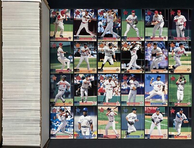 2002 Leaf Rookies and Stars - Baseball Card - #1-200 - Complete Your Set - Pick-image