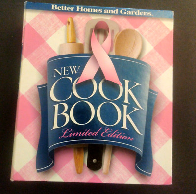 Better Homes Gardens New Cook Book Limited Edition  Susan G. Komen Edition 2005-image