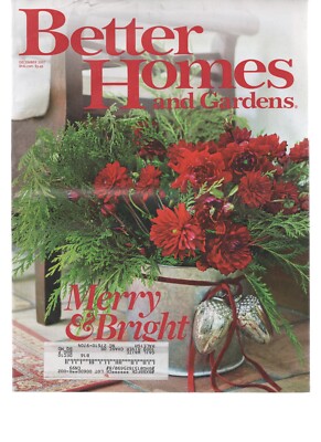 Better Homes & Garden Magazine, DEC 2007 Merry & Bright-image