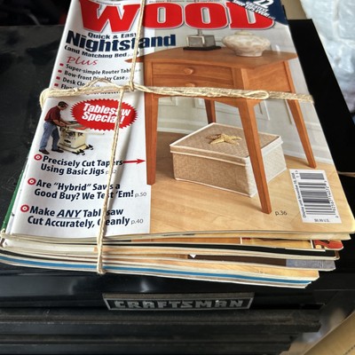 WOOD Better Homes & Gardens Magazines  Lot-image