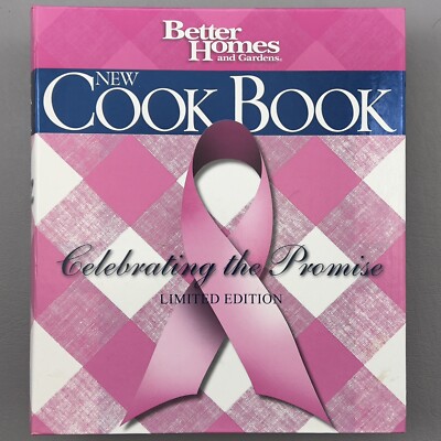 Better Homes And Gardens New Cook Book Celebrating Promise 5 Ring Binder-image