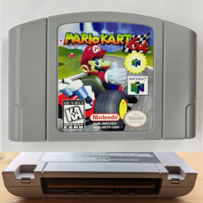 Mario Party Series For Nintendo 64 us stock-image