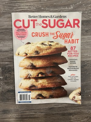 BETTER HOMES & GARDENS MAGAZINE - CUT THE SUGAR - SPECIAL 2024 / 2025-image