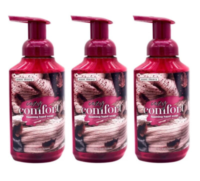 3x Scent Theory  - Cozy Comfort - Foaming Hand Soap 11 fl oz. Bottles    E15-image