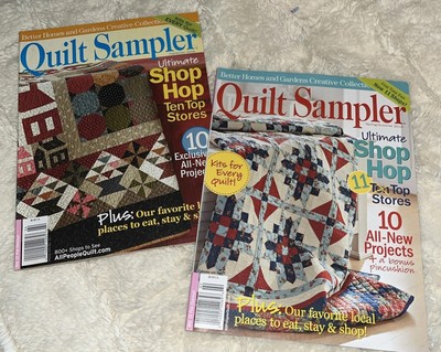 Quilt Sampler Magazine Better Homes & Gardens Fall/winter ‘09 Spring/summer ‘10-image
