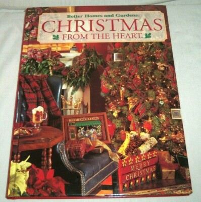 Better Homes & Gardens Christmas From the Heart Vol 8 Craft Needlepoint Book HB-image