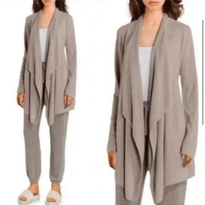 Barefoot Dreams Bamboo Chic Lite Cozy Island Wrap Cardigan Style 436-image