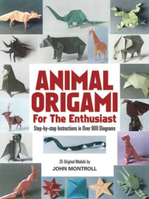 Animal Origami for the Enthusiast: Step-by-Step Instructions in Over - VERY GOOD-image