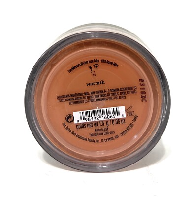 bareMinerals All Over Face Loose Powder Warmth Bronzer 1.5g/0.05oz NEW-image