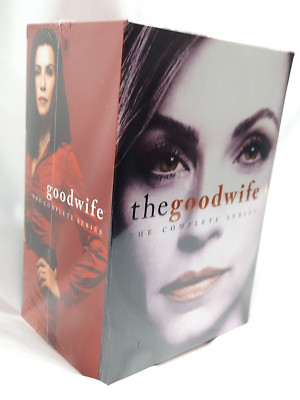 The Good Wife The Complete Series Seasons 1-7 ( 42-Disc Box Set )New & Sealed US-image