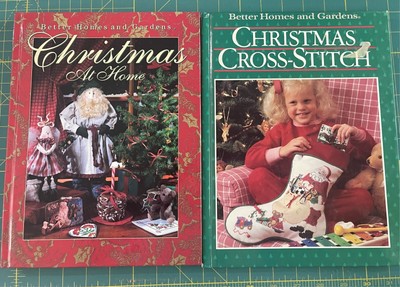 lot of 2 Better Homes and Gardens Christmas Books-image