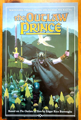 The Outlaw of Torn  Edgar Rice Burroughs  Dark Horse TPB Yeates-image