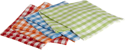 DII Summer Fun Heavyweight Essentials Dishcloths-Set of 4-image