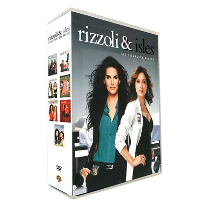 Rizzoli & Isles Complete Series Season 1-7 (DVD) Region 1 Free Shipping-image