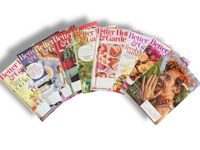 Better Homes & Gardens Magazines Lot 2019-2022 Harry Styles-image