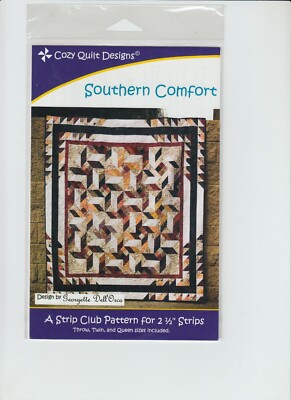 Cozy Quilt Designs Southern Comfort Quilt Pattern by Georgette Dell Orco-image