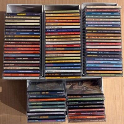 Jasmine Records Pick & Choose Listing CD Country Western Swing Blue Grass Honky-image