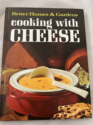 Better Homes and Gardens Cooking With Cheese, 1972 8th printing hc-image