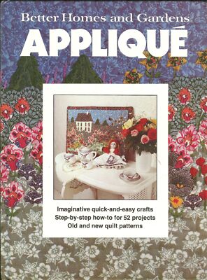 Appliqu� (Better Homes and Gardens)-image