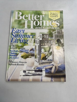 BETTER HOMES & GARDENS  MAGAZINE.   