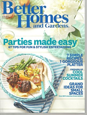 Better Homes & Gardens June 2014 Free & Fast SnH Best Deal on Ebay L@@K !!-image