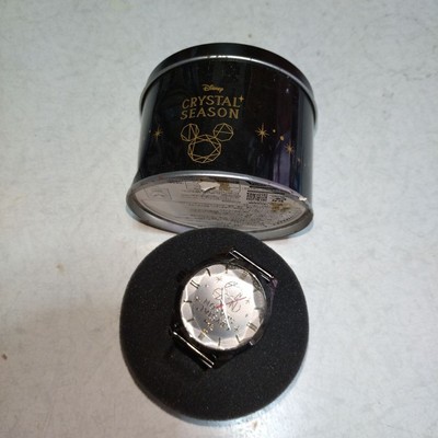 Disney Analog Manual Women Crystal Season Hand-Wound Watch Vintage 859981515-image