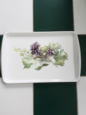 VTG Design Imports Melamine Tray By Judy Lambert-Grapes on the Vine 22