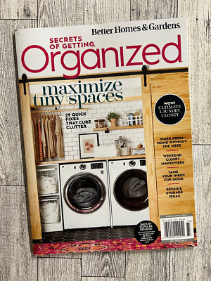 Better Homes & Gardens Magazine 2023 