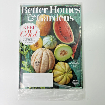 Better Homes & Gardens Magazine August 2020 Keep it Cool Issue Food Lifestyle-image