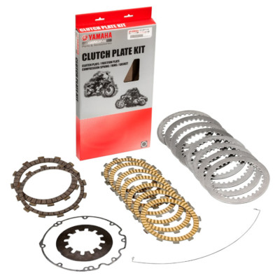 1999 -2009 YAMAHA V-STAR 1100 XVS1100 CLASSIC CUSTOM OEM COMPLETE CLUTCH KIT-NEW-image