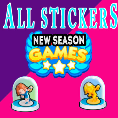 Go STICKERS All Stickers ⭐️ 1 2 3 4 5 ⭐️  Fast Shipping ⭐️Instant Delivery ⚡️-image