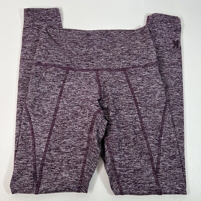 Victoria's Secret PINK COZY Leggings Purple Women’s XS-image