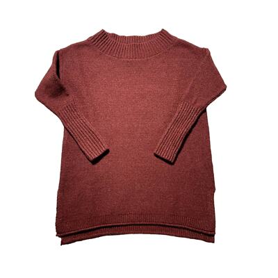 Pilcro Anthropologie Womens XS Red Knit 3/4 Sleeve Sweater -image