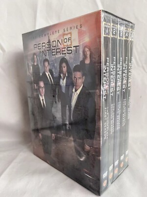 Person of Interest The Complete Series Seasons 1-5 27-Disc DVD Box Set Region 1-image