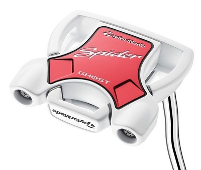 New TaylorMade Golf 2024 Spider Red Putter Double Bend  34