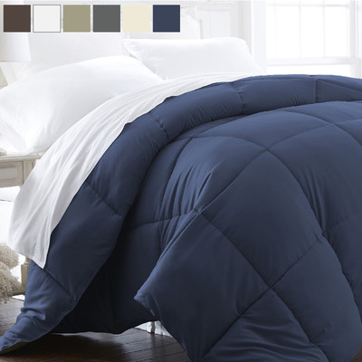 Hotel Quality Down Alternative Comforter 6 Classic Colors by Kaycie Gray Basics-image