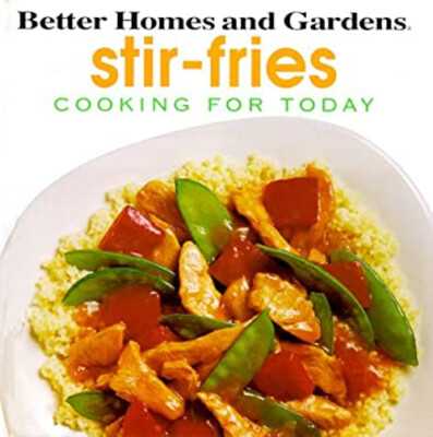 Stir-Fries Hardcover Better Homes and Gardens Editors-image
