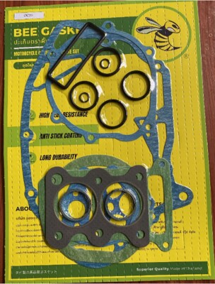 FOR FITs HONDA BENLY 150 C95 CA95 CS95 CB95 COMPLETE GASKET SET HIGH QUALITY NEW-image