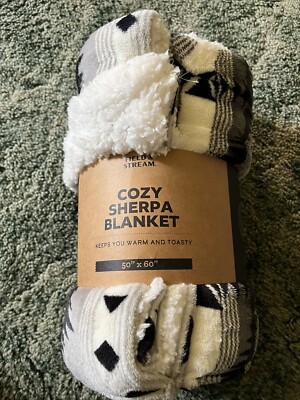Field & Stream Cozy Sherpa Blanket-image