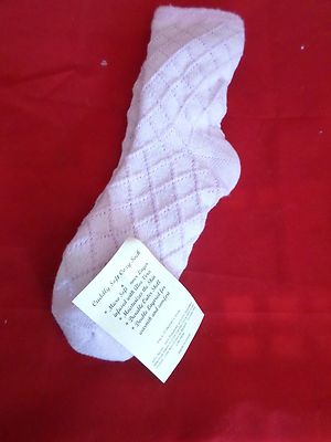 1 Pair Cozy Double Layer Aloe Infused Women Crew Cuddly Comfy Soft Sock 4-10-image