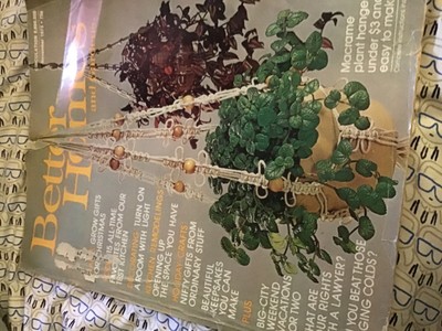 Vintage 70s Better homes and gardens magazines nov79, nov75-image