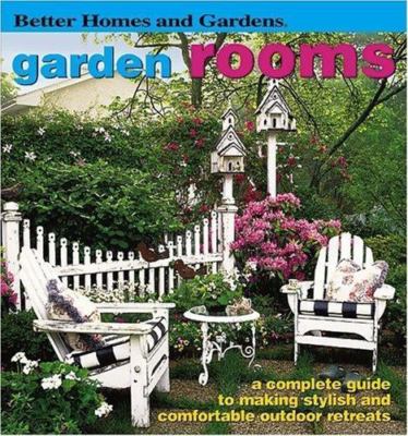 Garden Rooms - 9780696215339, Better Homes and Gardens Books, paperback, new-image